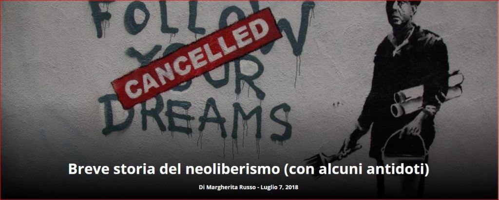 La parentesi storica del neoliberismo si sta&nbsp;chiudendo
