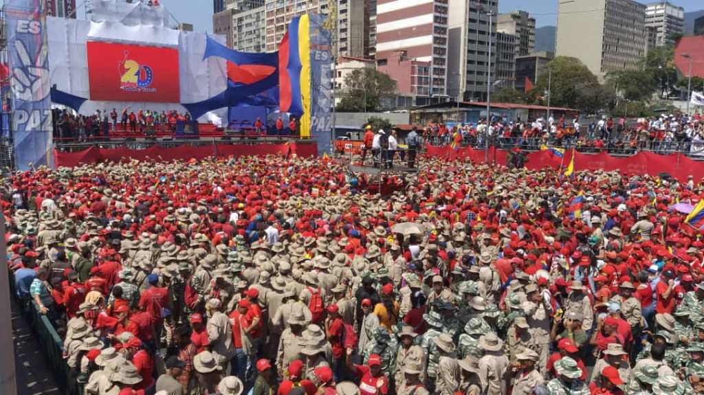 Venezuela, è il momento della mobilitazione&nbsp;permanente