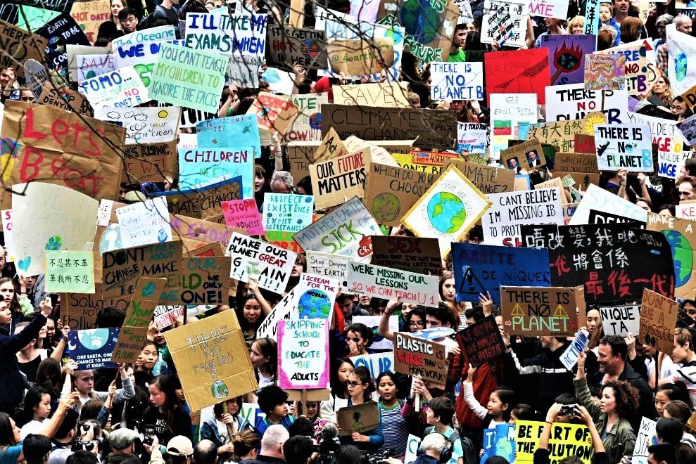 Greta Thunberg: la posta egemonica e lo scontro per il&nbsp;mondo.﻿