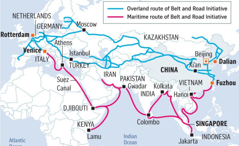 La Cina è vicina: Intervista a Francesco Maringiò sul II° Forum sulla Belt and&nbsp;Road