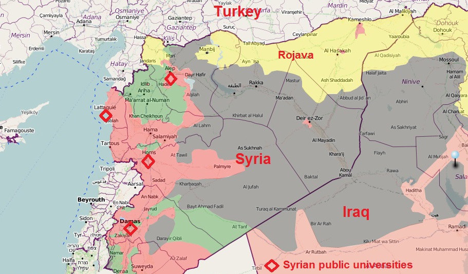 La brutalità dell’aggressione turca nei confronti del popolo curdo del Rojava e l’ipocrisia delle potenze&nbsp;occidentali