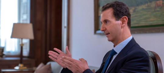 CENSURA PREVENTIVA/LIBERTA’ DI STAMPA: L’intervista al Presidente Assad non trasmessa dalla RAI –&nbsp;VIDEO