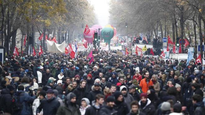 France: Le 5 Décembre&nbsp;2019.