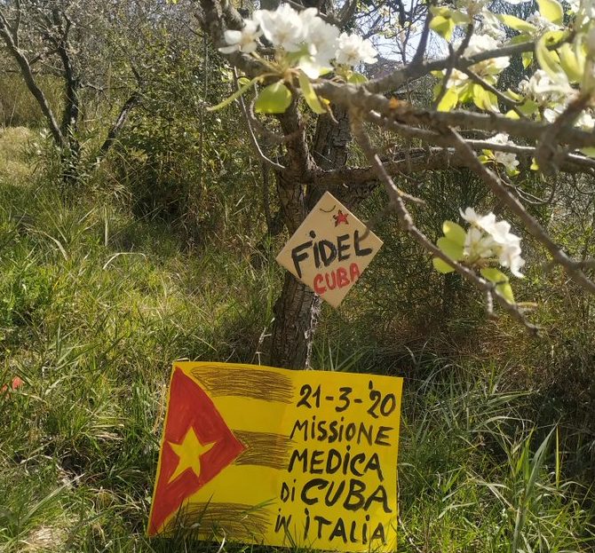 Ai medici cubani che arrivano oggi in Italia diciamo&nbsp;grazie!