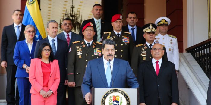 Comunicato ufficiale del Governo del Venezuela di risposta alle accuse “miserabili” degli&nbsp;Usa