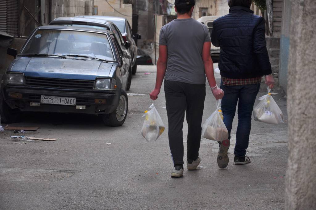 SIRIA. Cibo per chi è rimasto senza lavoro a tempi del Covid 19. Un progetto di giovani siriani che tutti possiamo&nbsp;sostenere