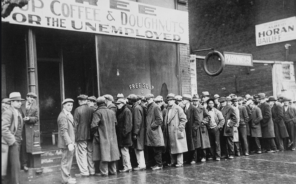 Arriva la terza grande depressione