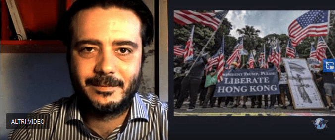 Cosa succede a Hong Kong? Intervista Video a Francesco&nbsp;Maringiò