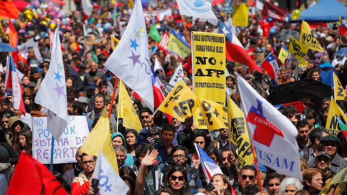 CILE: Sconfitta storica delle destre sulle&nbsp;pensioni