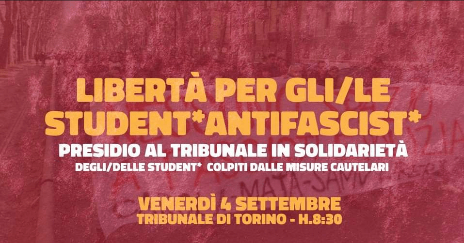 Repressione del fascismo o dell’antifascismo? Una lettera all’ANPI nazionale, da&nbsp;Torino.
