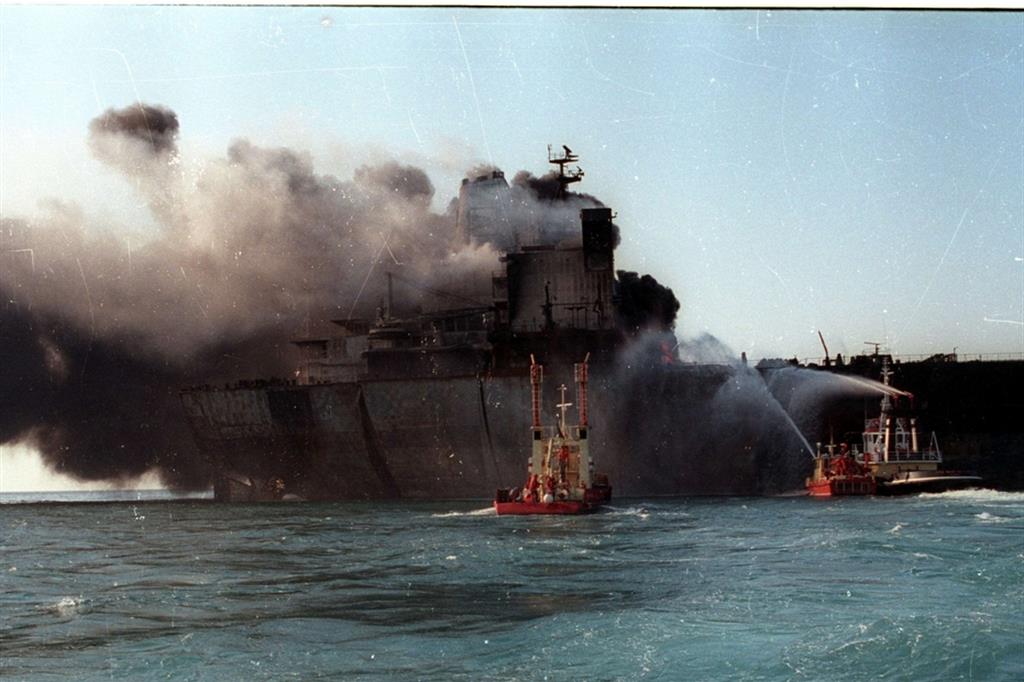 Catastrofe Moby Prince, la pista&nbsp;Usa