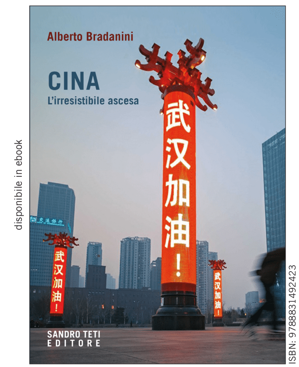 “CINA. L’irresistibile ascesa.” Nuovo libro di Alberto&nbsp;Bradanini