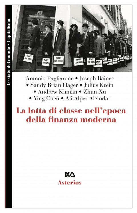 LA LOTTA DI CLASSE NELL’EPOCA DELLA FINANZA MODERNA