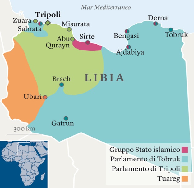 La situazione in Libia: destabilizzazione permanente delle forze&nbsp;unipolariste