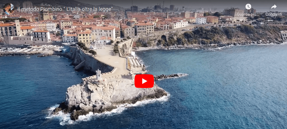 Il metodo Piombino “L’Italia oltre la legge” – Un documentario di Max Civili (su rigassificatore&nbsp;ecc.)