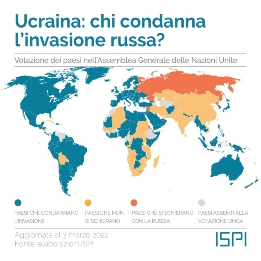 Ad un anno dall’invasione russa i vertici politici Usa e dell’Ue continuano con la stessa ricetta a base di sanzioni e forniture militari a&nbsp;oltranza.