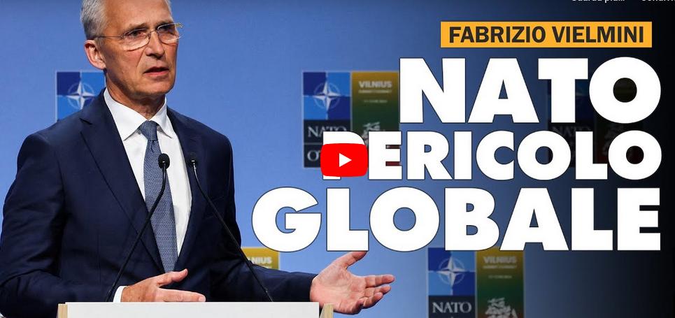 Fabrizio Vielmini sul vertice NATO: “A Vilnius non si parla solo di&nbsp;Ucraina”