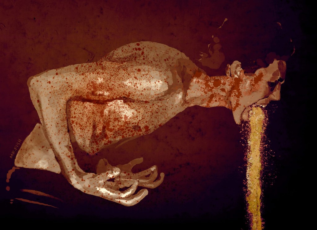 GAZA: “Lasciamogli mangiare la terra”