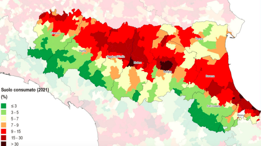 Alluvioni del maggio 2023 in Emilia Romagna: solo cambiamenti&nbsp;climatici?