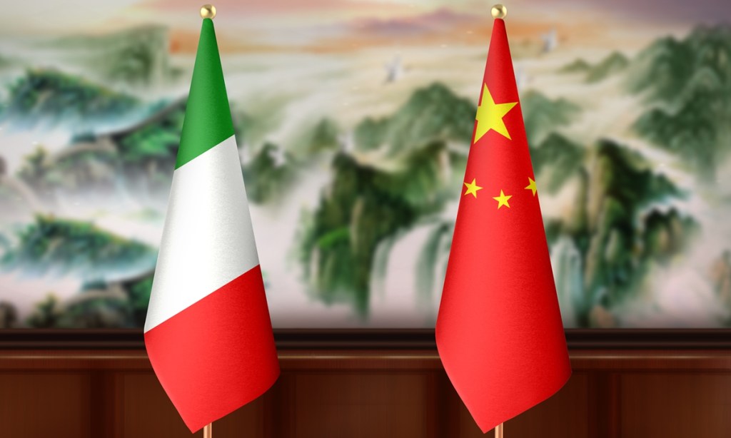 Visti dalla Cina: “Le imprese italiane desiderano sfruttare il potenziale del mercato cinese; in occasione di una visita di alto&nbsp;livello”