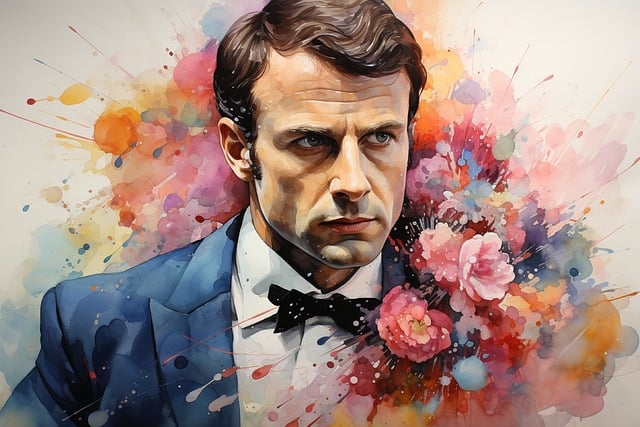 Il Truman show di&nbsp;Macron