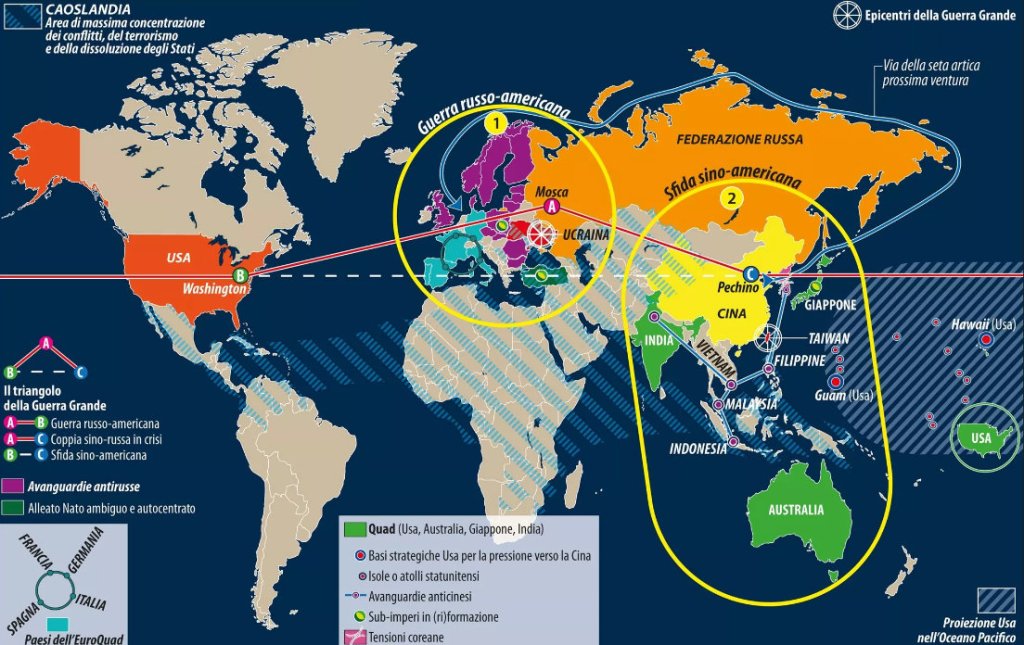 Rimozione della realtà da parte dell’America e degli alleati&nbsp;europei