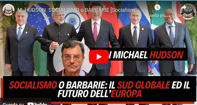 Socialismo o barbarie. Il Sud globale e il futuro dell’Europa