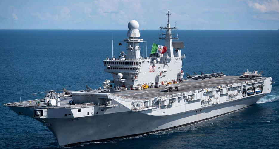 Mediterraneo allargato: Squadra navale italiana in missione nell’Indo-Pacifico.