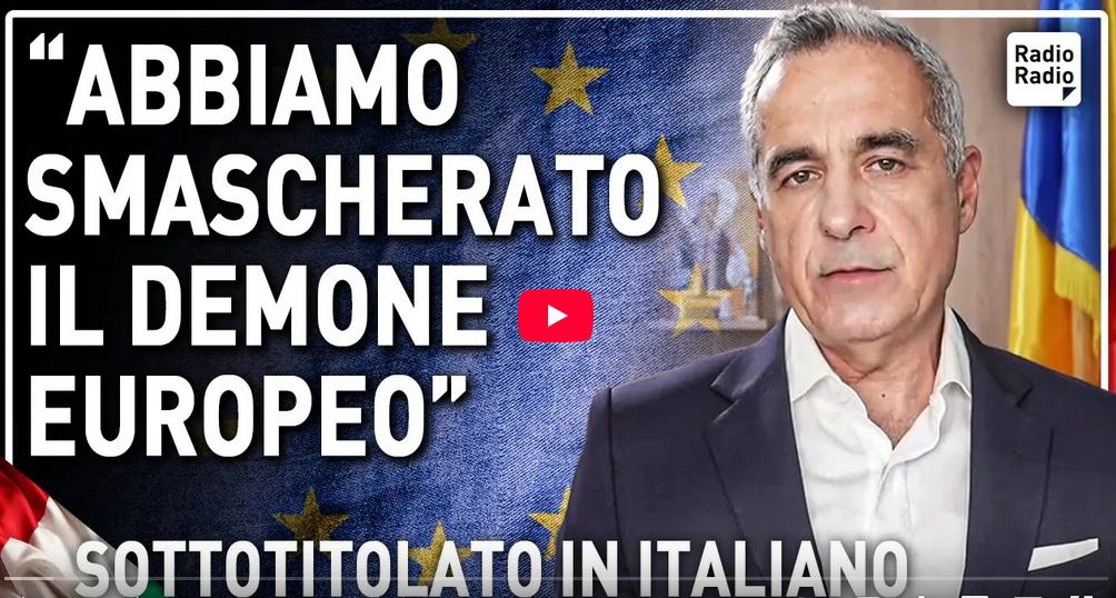 REQUIEM per l’Europa: Romania, l’ultimo discorso di&nbsp;Georgescu