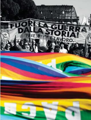 La follia bellica della&nbsp;UE