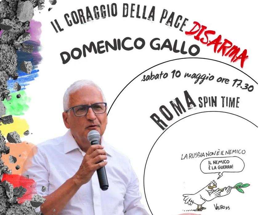 Domenico Gallo: Le vie per la salvezza dell’Europa