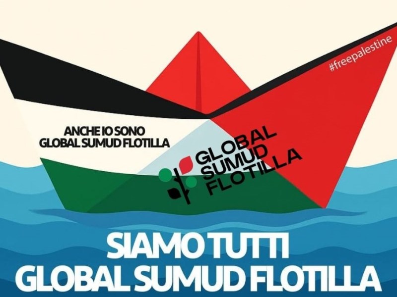 Emergency Press Conference: Protect the Flotilla – Conferenza stampa di emergenza: Proteggiamo la&nbsp;Flotilla