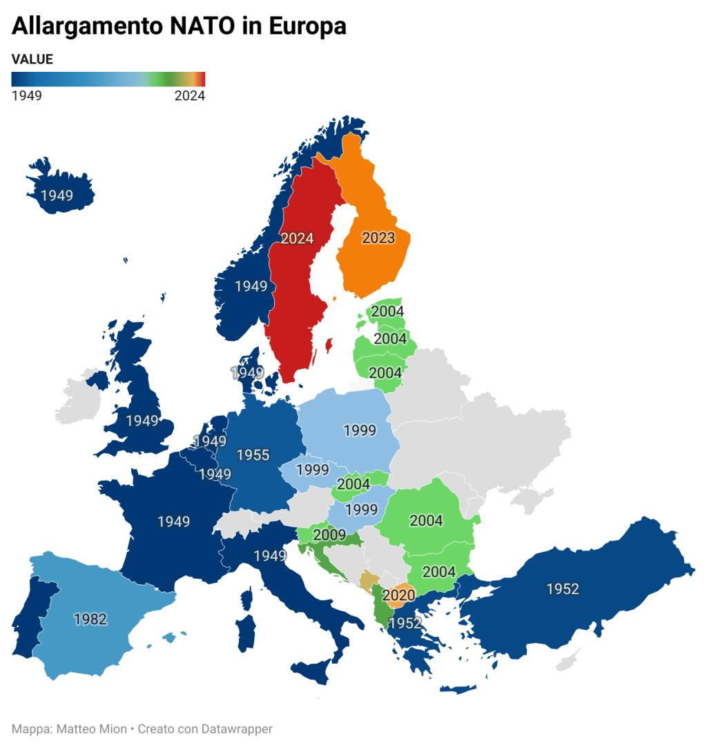 Dove, ci stanno portando l’Ue e la Nato? (II°&nbsp;parte)