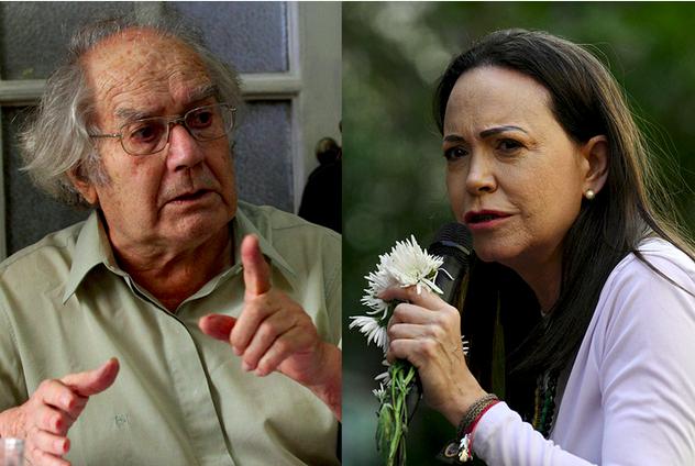 Da Nobel a Nobel: lettera aperta di Adolfo Pérez Esquivel a Corina&nbsp;Machado