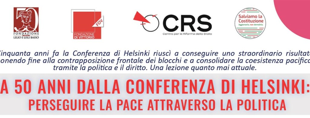 Lo spirito di&nbsp;Helsinki