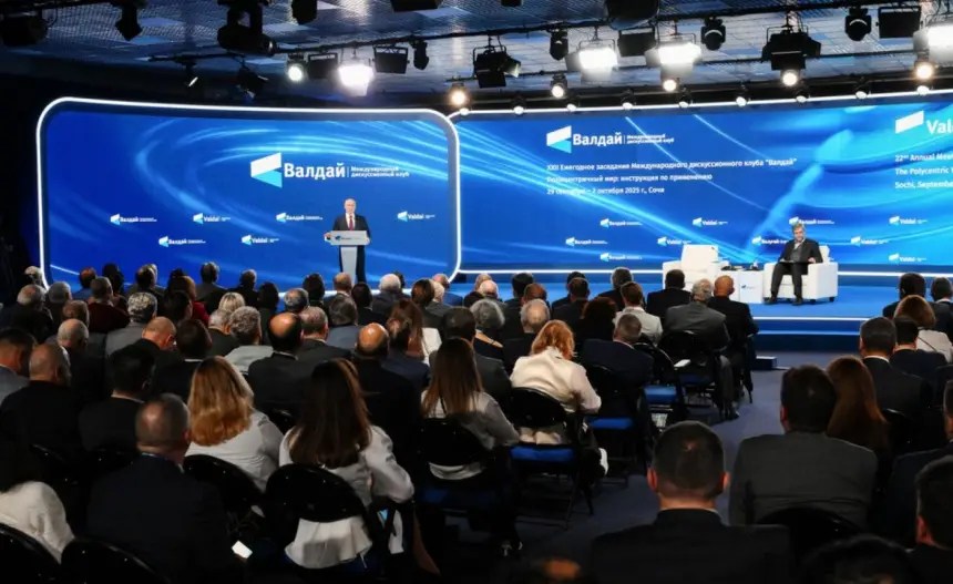 Il discorso di Putin del 3 ottobre scorso a&nbsp;Valdai