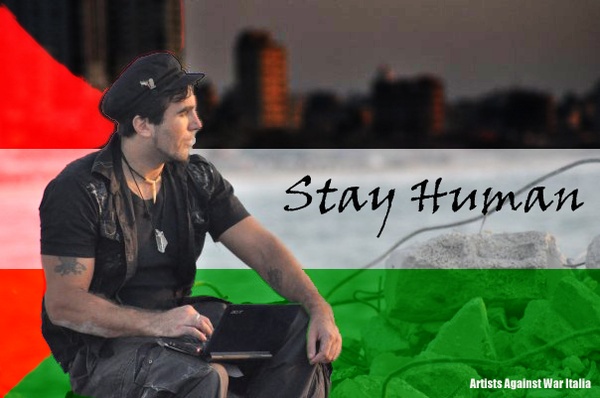 Così Vittorio Arrigoni rispondeva a Roberto Saviano nel&nbsp;2010