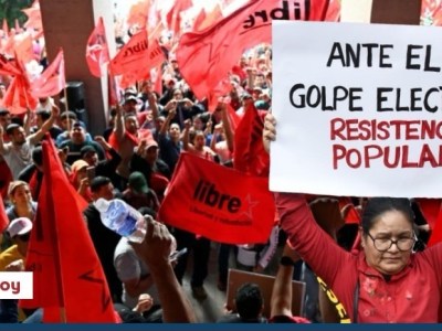 Honduras: un golpe sotto l’albero di&nbsp;Natale