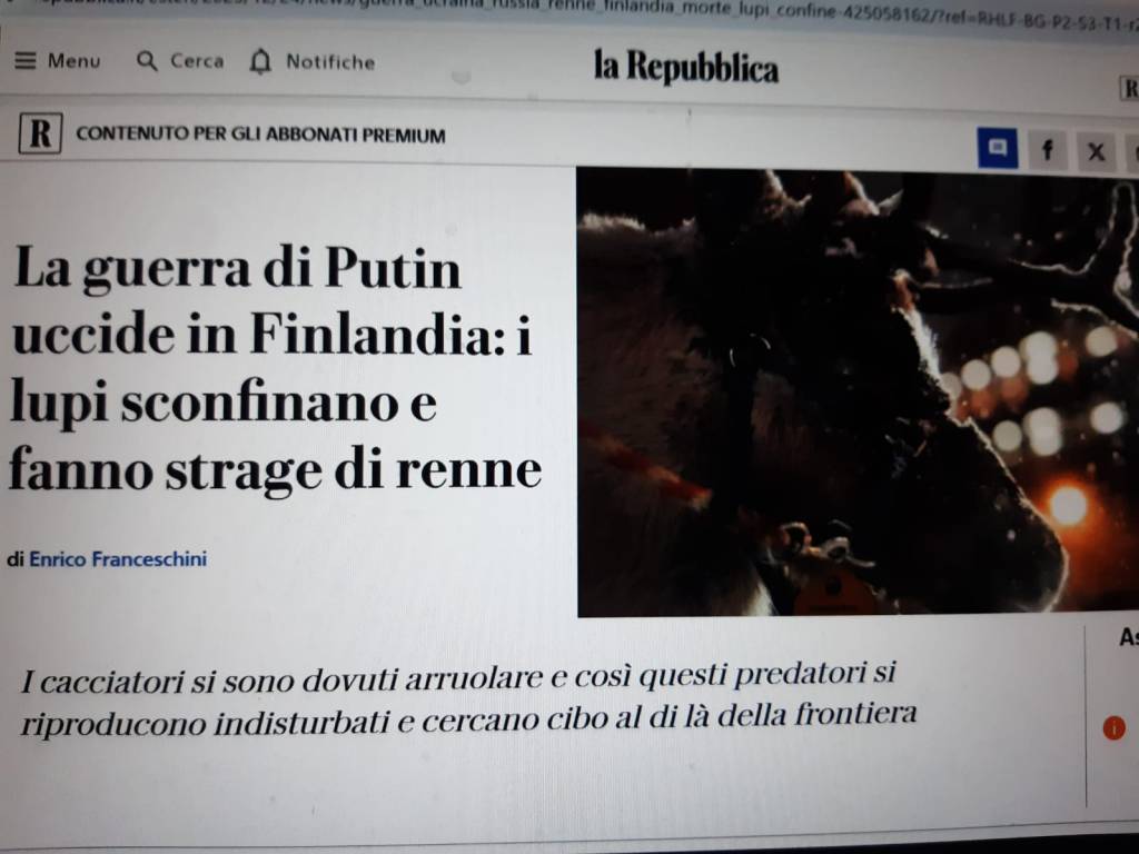 Il “Caso Baud” e il ritornodei russi&nbsp;cannibali