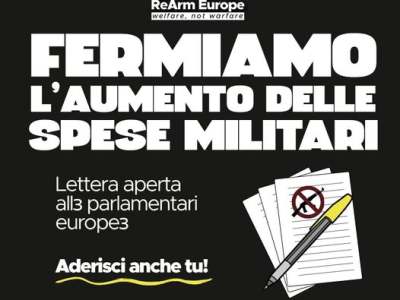 RIFONDARE L’EUROPA NON SPETTA AI DOMINANTI E ALLA&nbsp;GUERRA