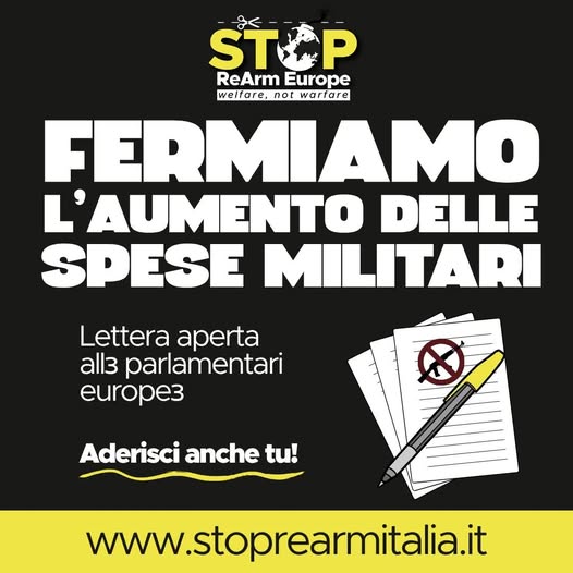 RIFONDARE L’EUROPA NON SPETTA AI DOMINANTI E ALLA&nbsp;GUERRA