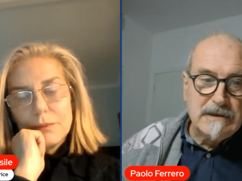 Su Davos e oltre: Elena Basile e Paolo Ferrero&nbsp;(Video)