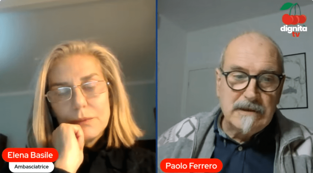 Su Davos e oltre: Elena Basile e Paolo Ferrero&nbsp;(Video)