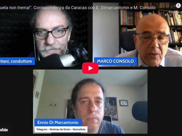 Il Venezuela non trema! Corrispondenza da Caracas con E. Di Marcantonio e M.&nbsp;Consolo