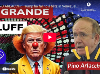 Pino Arlacchi: Trump ha fallito il blitz in&nbsp;Venezuela