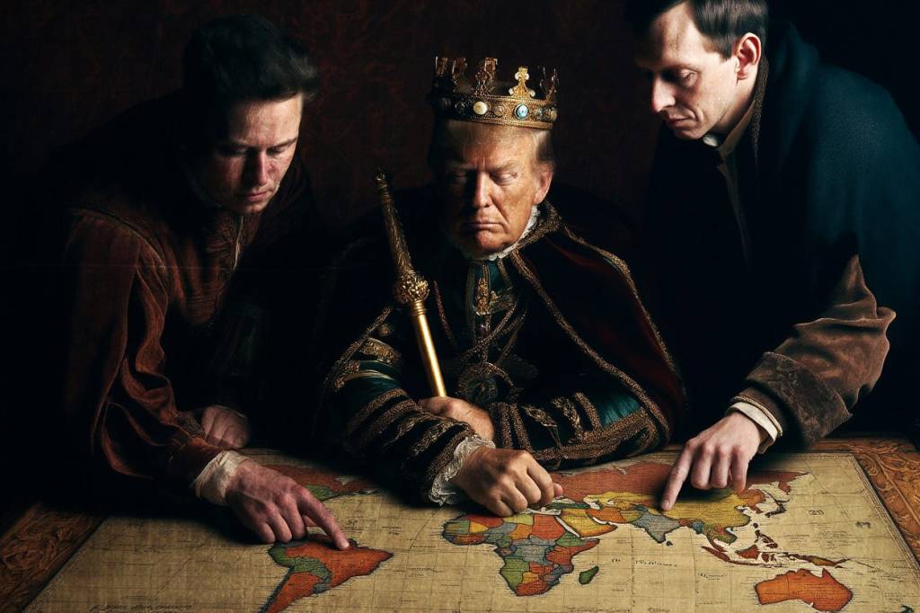 Un teoria che prova a spiegare i deliri di&nbsp;Trump