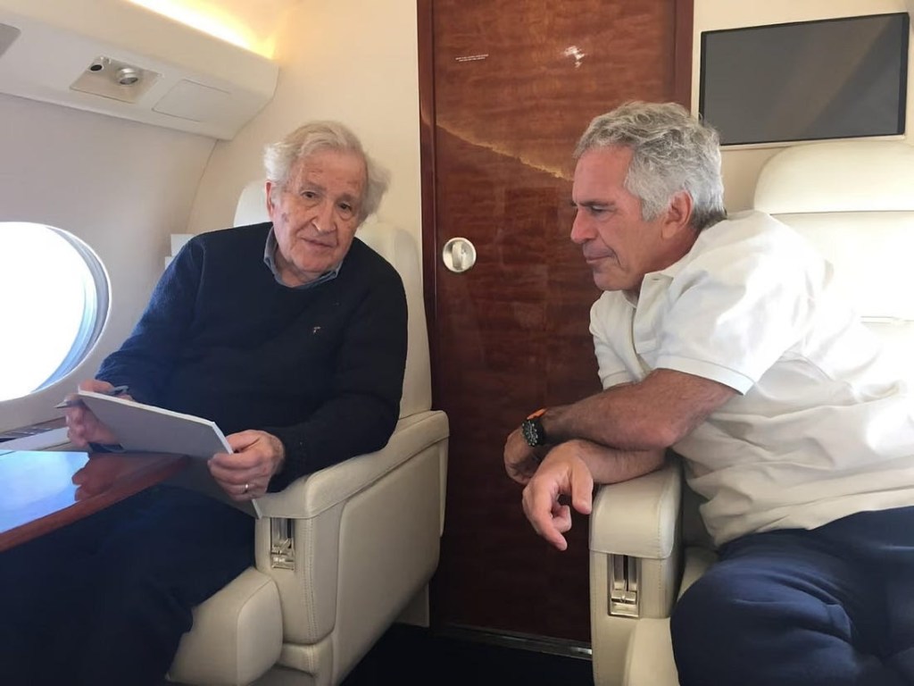 Noam Chomsky, Jeffrey Epstein e la politica del&nbsp;tradimento.