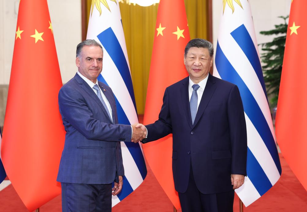 CINA/URUGUAY: Cooperazione e accordi in diversi campi con la visita del presidente&nbsp;Orsi