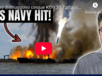 I missili iraniani distruggono cinque KC-135, l’attacco a Kharg si ritorce contro.&nbsp;Aggiornamenti.