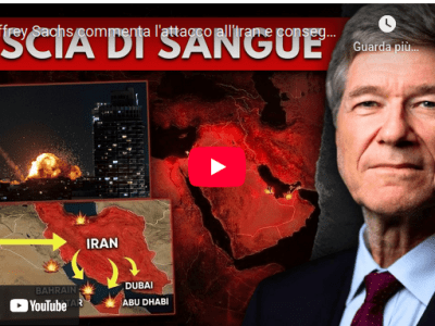 Jeffrey Sachs e Scott Ritter sulla guerra all’Iran&nbsp;(VIDEO)